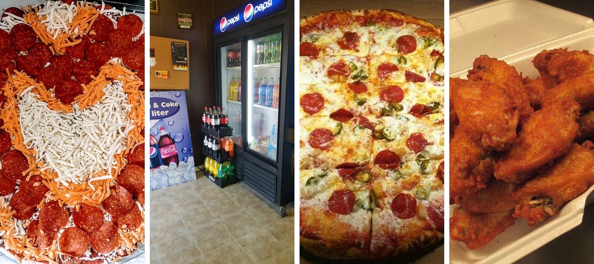 Aunt Polly's Pizza, Ribs & Chicken Menu
