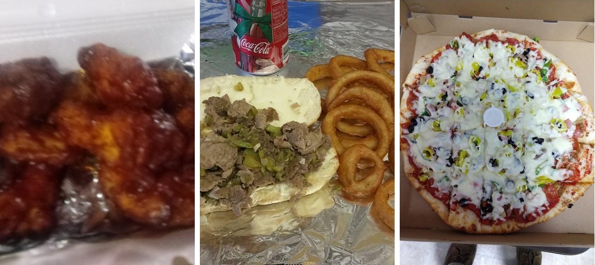 Aunt Polly's Pizza, Ribs & Chicken Menu