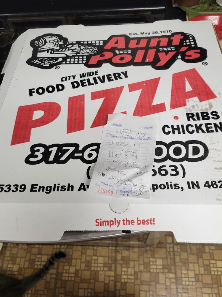 Aunt Polly's Pizza, Ribs & Chicken Menu image 4